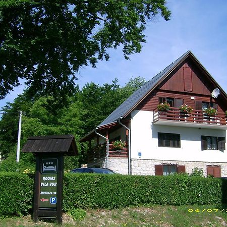 Vila Vuk Plitvička Jezera Екстериор снимка