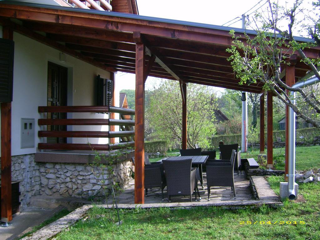 Vila Vuk Plitvička Jezera Екстериор снимка