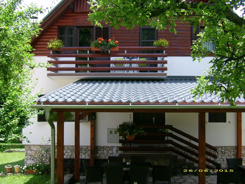 Vila Vuk Plitvička Jezera Екстериор снимка