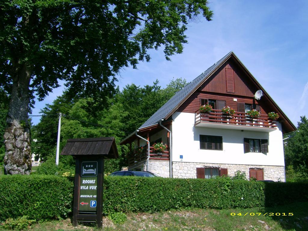 Vila Vuk Plitvička Jezera Екстериор снимка